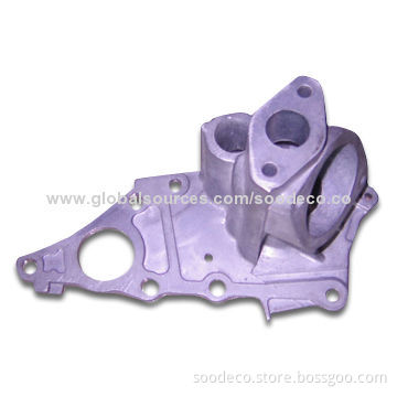 Die-cast Part, Made of Aluminum or Zinc, Used in Electrical/Electronic ProductsNew